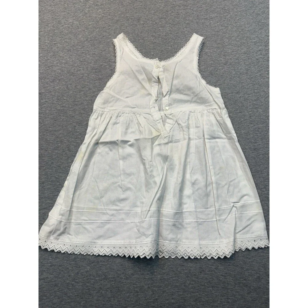 Vintage Girls Clothing Lot Dresses Blouses Romper 1950s-1980s Sizes 3T-4T 7 Pc